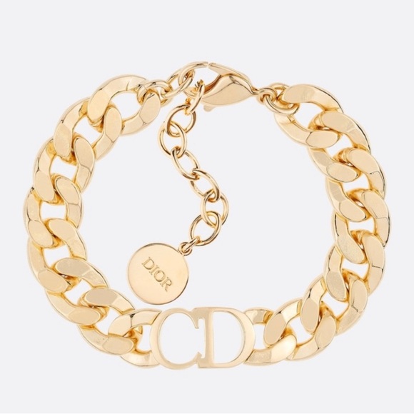 Christian Dior Chain Bracelet - Picture 1 of 4